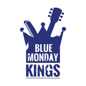 Blue Monday Kings Logo