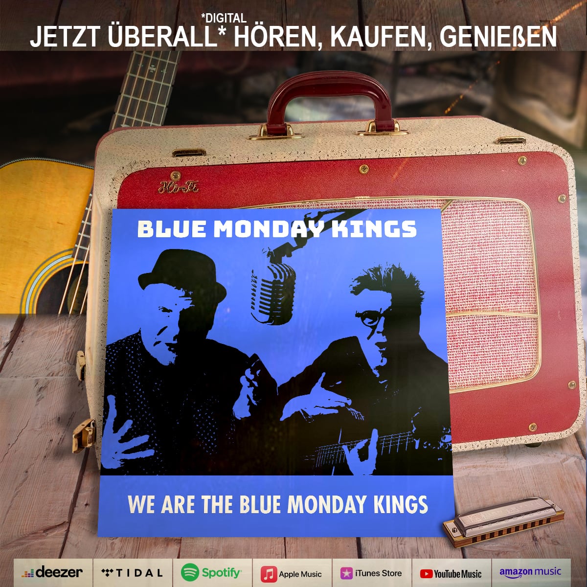 Blue Monday Kings Single release